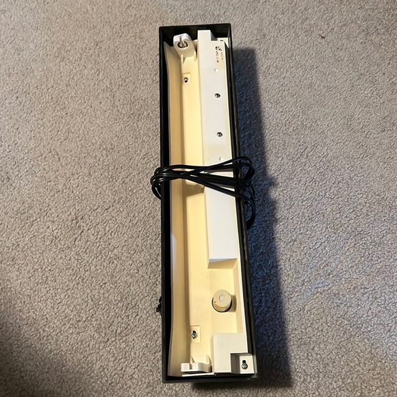 Light fixture for reptile habit.